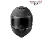 SENA Outrush R Bluetooth Helmet - Matt Black